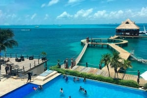 Cancún: Paquete Parque Arrecifal del Garrafón Real