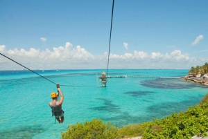 Cancún: Paquete Parque Arrecifal del Garrafón Real