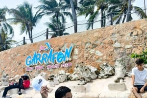 Cancún: Paquete Parque Arrecifal del Garrafón Real