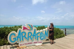 Cancún: Paquete Parque Arrecifal del Garrafón Real