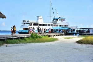 Cancún: Paquete Parque Arrecifal del Garrafón Real