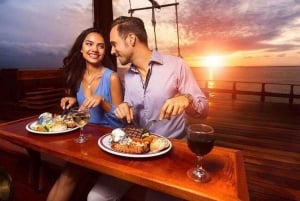 Cancún: Vela y Cena Romántica