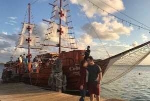 Cancún: Vela y Cena Romántica