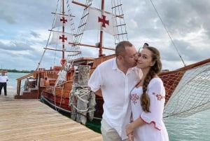 Cancún: Vela y Cena Romántica