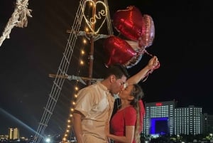 Cancún: Vela y Cena Romántica