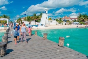 Cancún: Tour Privado Mar y Selva Puerto Morelos