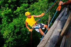 Cancún: Snorkel y Tirolina Xtreme