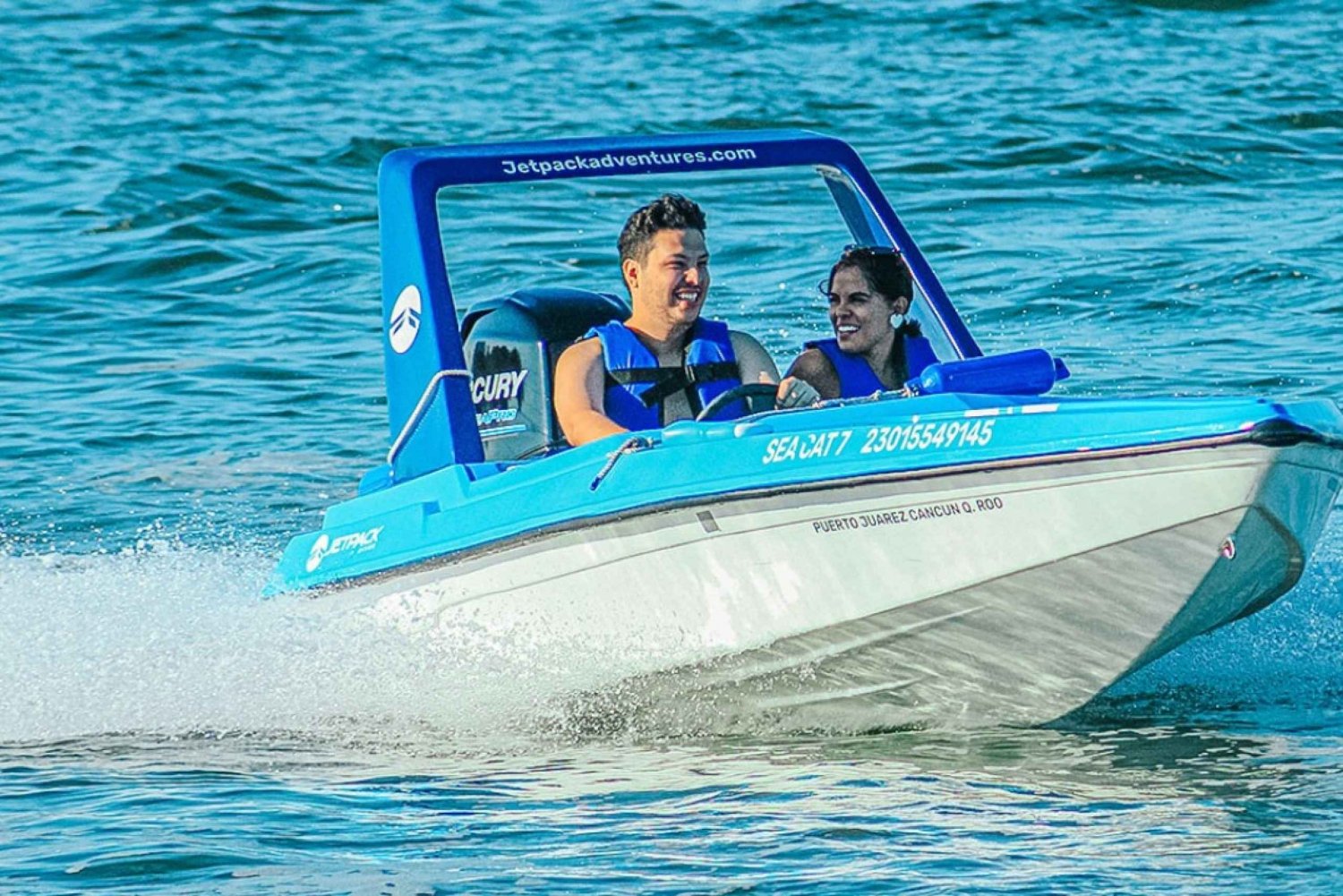 Cancun: Snorkel + Speed boat + Mangrove = Jungle Tour 🚤