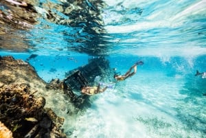 Cancun: Snorkeling Boat Tour with Hotel Transfer and Gear