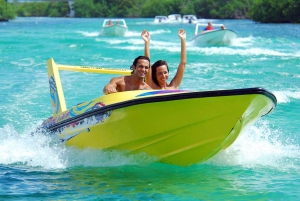 Cancun: Speedboat Mangrove Jungle & Snorkel Tour