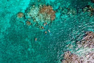 Cancún: Lancha Rápida, Snorkel y Ceremonia Maya