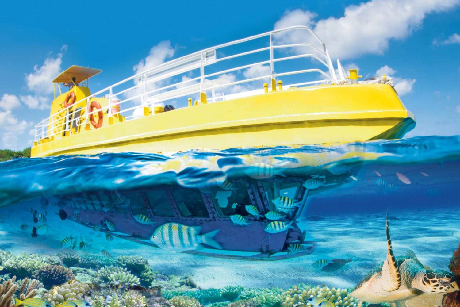 Cancun: Subsee Explorer Ride