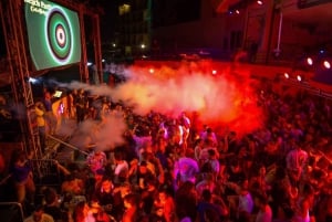 Cancun: Sunrise New Years Beach Party at Coco Bongo