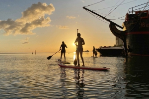 Cancun: Sunrise/Sunset Stand-Up Paddleboarding Tour