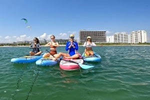 Cancún: Sup Yoga y Meditación sobre el Mar Caribe