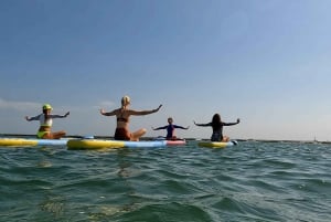 Cancún: Sup Yoga y Meditación sobre el Mar Caribe