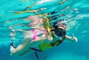 Cancún: Nadar Volar y Cabalgar sobre el Mar