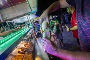 Cancún: Tour de degustación de tacos y cerveza local con transporte