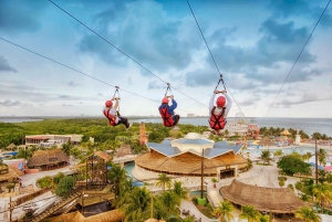 Cancun: Ventura Park with Food and Beverages