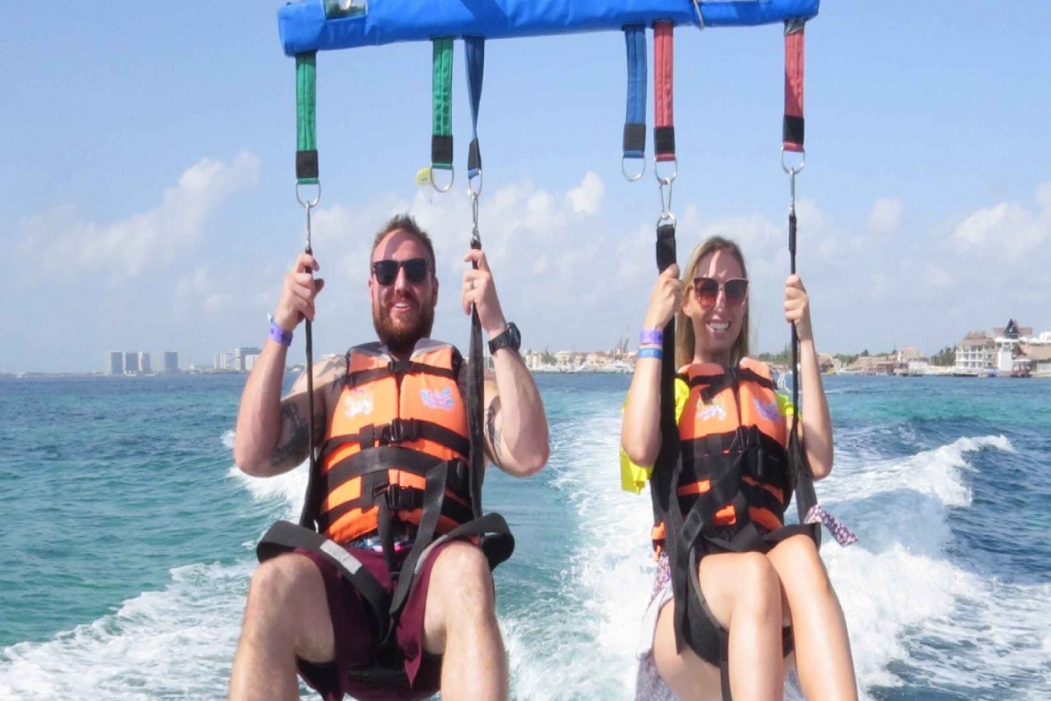 Cancun: Water Sports Combo Adventure with Transfer