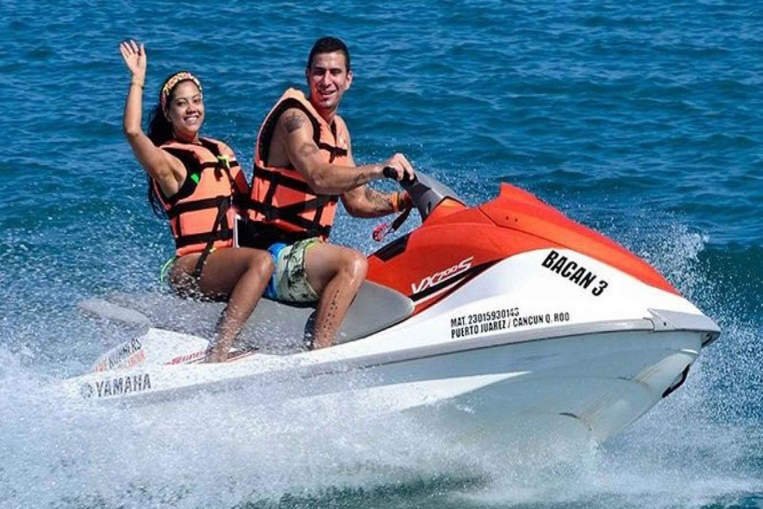 Cancun: Water Sports Combo Adventure with Transfer