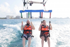 Cancun: Water Sports Combo Adventure with Transfer