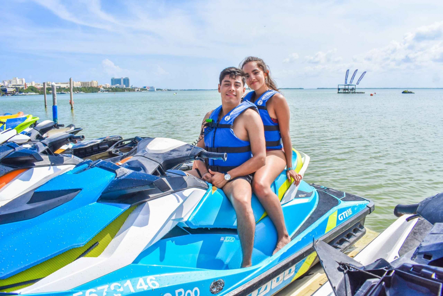 Cancun: WaveRunner Ride
