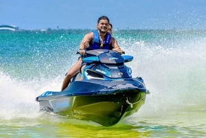 Cancún: paseo en moto acuática