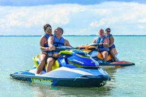 Cancún: paseo en moto acuática