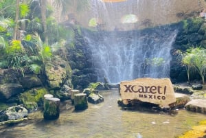 Cancun: Xcaret Park Ticket