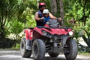 Cancun's Premier Adventure with ATV, Ziplining, and Cenote!