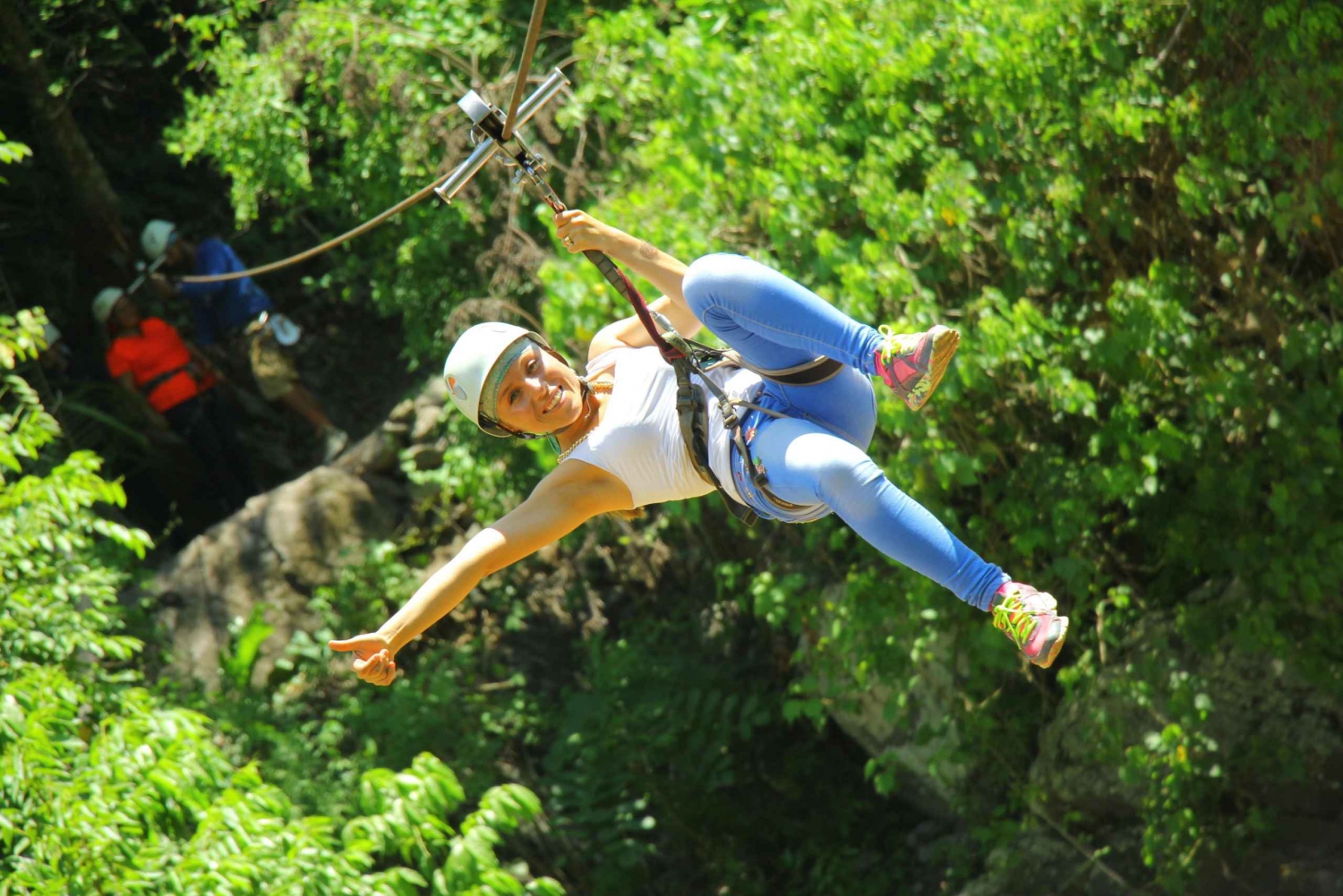 Puerto Vallarta: Zipline Canopy Tour