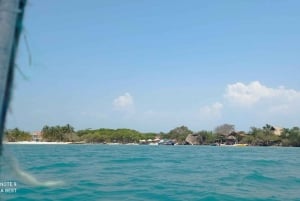 Cartagena: 5 ISLANDS by speedboat with SNORKELING & LUNCH