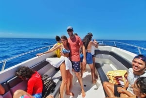 Cartagena: 5 ISLANDS by speedboat with SNORKELING & LUNCH