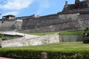 Cartagena: Tour panorámico de la ciudad, monumentos, murallas, castillo