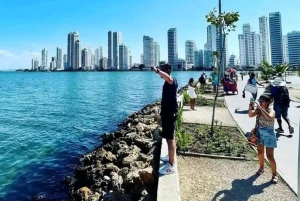 Cartagena: Panoramic CITYTOUR, Monuments, walls, castle