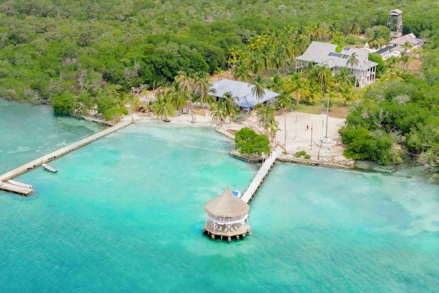 Cartagena: Día completo a la isla con almuerzo, piscina y merienda