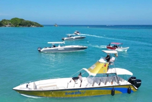 Cartagena: Día completo a la isla con almuerzo, piscina y merienda