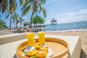 Cartagena: Día completo a la isla con almuerzo, piscina y merienda