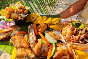 Cartagena: Rosario Islands Day Tour with Snorkel & Lunch