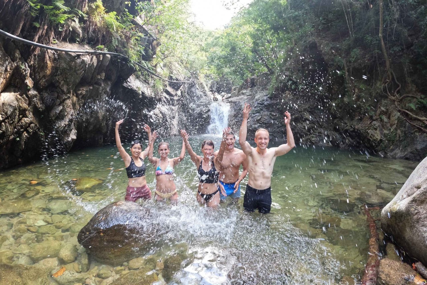 Cascada Palo Marìa: Hiking tour adventure