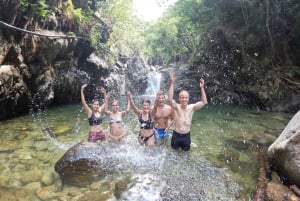 Cascada Palo Marìa: Senderismo de aventura