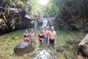 Cascada Palo Marìa: Senderismo de aventura