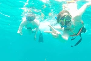 Catamaran & Reef Snorkeling Cancun to Isla Mujeres