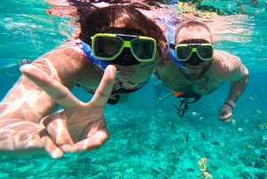 Catamaran & Reef Snorkeling Cancun to Isla Mujeres