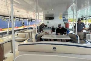 Catamaran Unlimited to Isla Mujeres from Playa del carmen