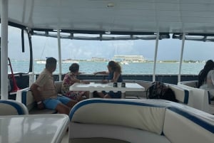 Catamaran Unlimited to Isla Mujeres from Playa del carmen