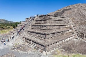 CDMX: Tour guiado por la tarde por Teotihuacán