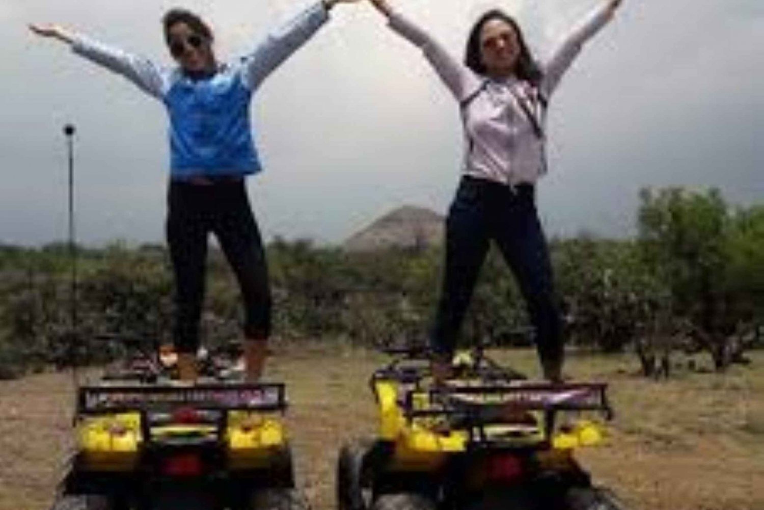 CDMX: Excursión en quad/ATV a Teotihuacán