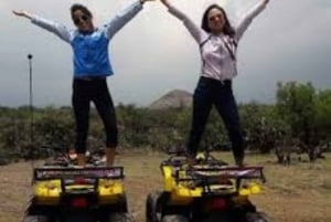 CDMX: ATV/Quad Tour to Teotihuacan